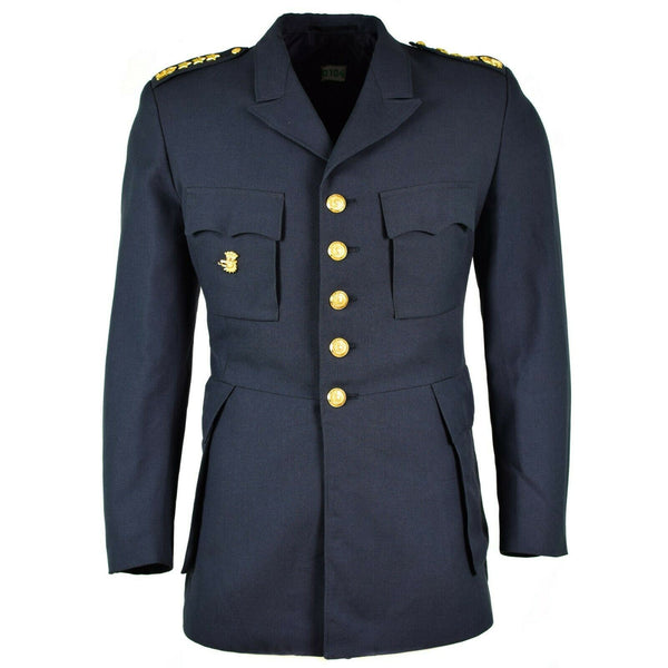 Genú de la infantería del ejército sueco Uniforme de vestido militar Suecia