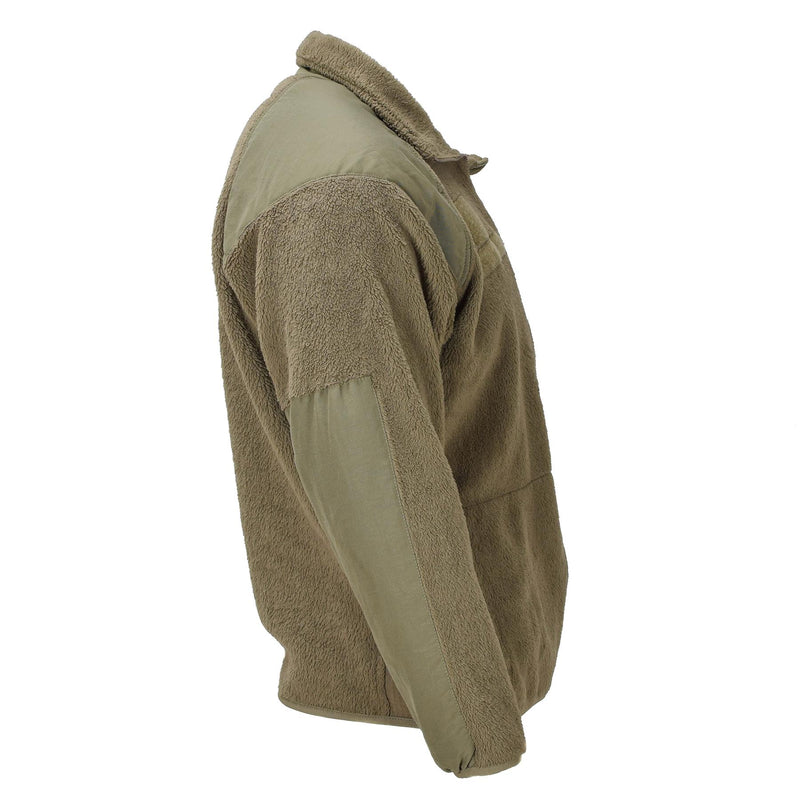 Chaqueta de vellón de agua fría táctica del ejército de EE. UU.