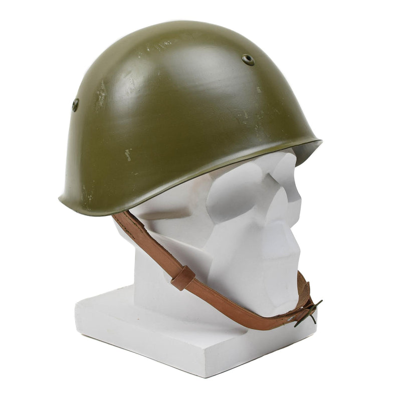 Genuino búlgaro militar M72 táctico táctico casco combate campo vintage nuevo