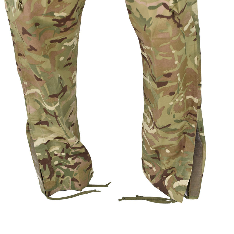 Pantalones del ejército británico genuino Combate Militar MTP Cargo Pantalones a prueba de viento Nuevo