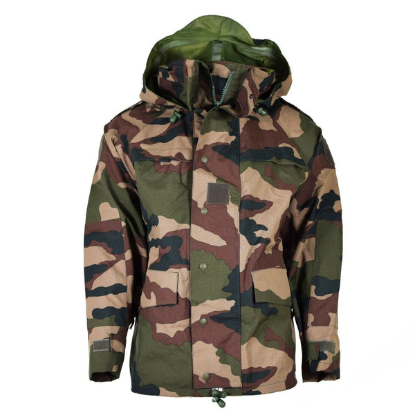 Genial de trilaminato impermeable del ejército francés CCE CCE CAMO CON CON CON CON CON CON CON CON CON CON CON CON CON CON CON CON CASA PARA NUEVA