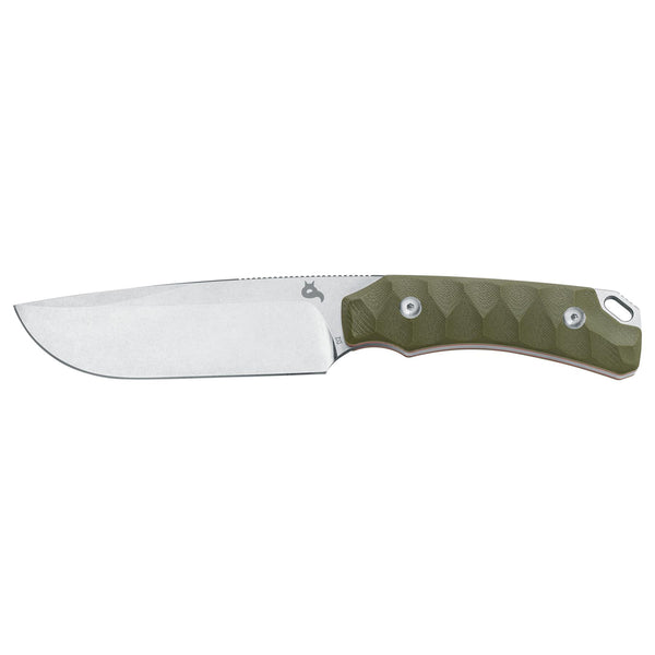 Fox Knives Lynx BF-756 OD Cuchillo de cuchilla fija de cuchilla de acero inoxidable D2 G10 Mango