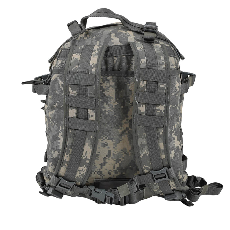 Mochila táctica militar original de EE. UU. Molle II Ligero 35L CAMO DIGITAL