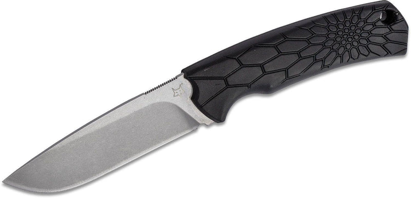 Fox Knives Brand Italy Core Vox Cuchilla fija Becut Steel Black