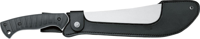 Marca Fox Knives Italia Macho 680 Machete Cucher de hoja fija de acero inoxidable