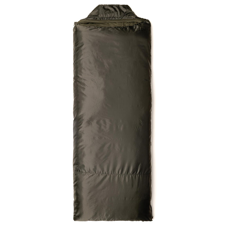 Snugpak Sleeping Bag 220cm Integrated Mosquito Net Compression Bag Olive