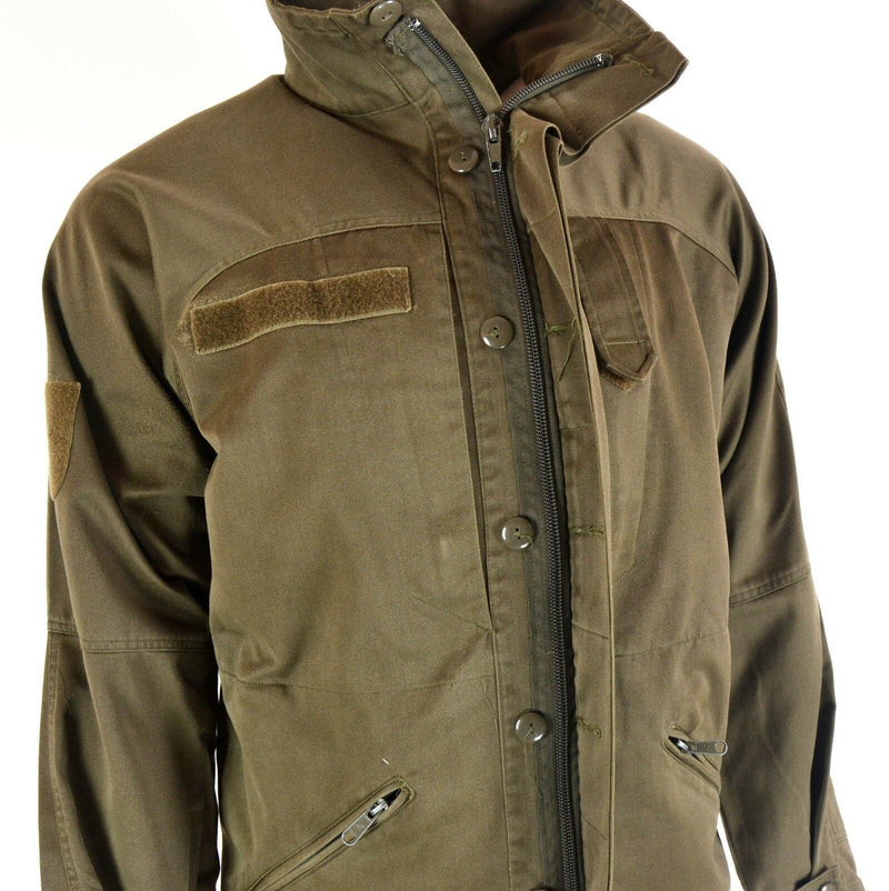 Chaqueta de montaña del ejército de BH de BH original austriaco Ripstop Military Olive Drab OD