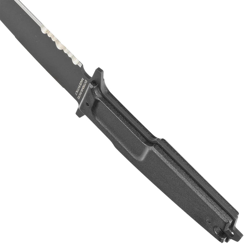 Relación extrema colschin cuchillo de papel fijo táctico halcón de halcón 58hrc negro