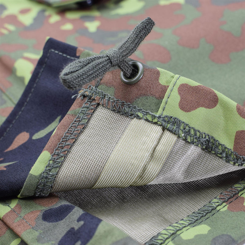 MIL-TEC JUNTA DE CAMBIO DEL Ejército alemán Goretex Flecktarn Camo Imploude Rain