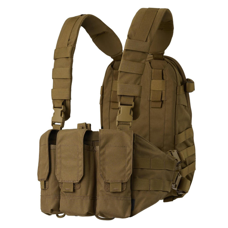 Helikon-Tex Chicom Chox Rig Cordura chaleco Molle Universal Magazine Pouch Ejército