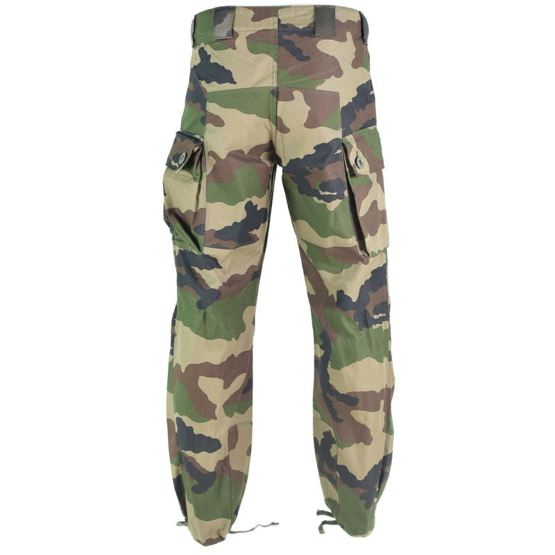 Pantalones de combate del ejército francés genuino Felin CCE Camo Ripstop T4 Pantalones Nuevos