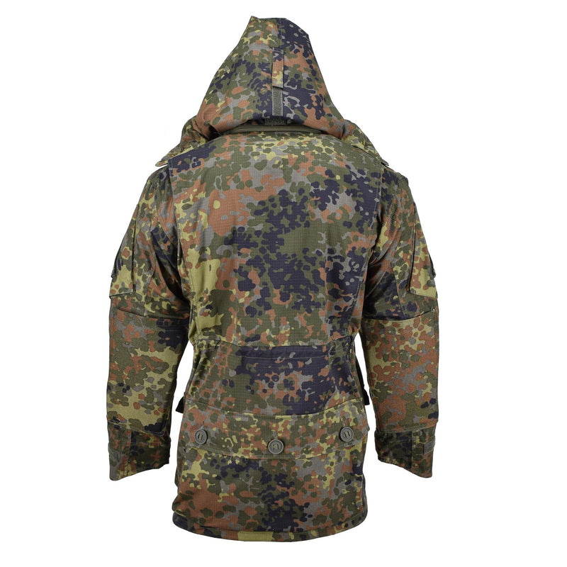 Tacgear Brand German Military Smock Chaqueta Comando Flecktran Ykk Zipper