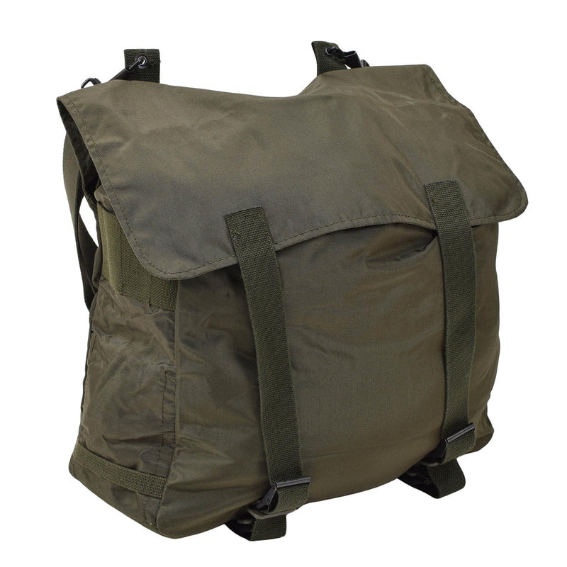 Tactical austriaco Austriaco Táctico Olive Army PU Field Bag Shoulder Nuevo