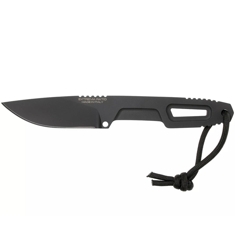 Extremaratio satre fijado fijo cuchillo de cuchilla n690 acero kydex vaina negra