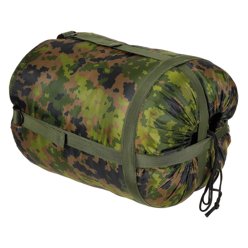 MFH 2 capas saco de dormir Ligero Ligero Ligero M05 Camuflaje