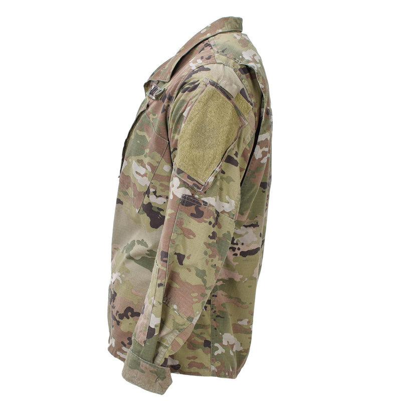 ORIGINAL MILITAR MILITAR ACTIVO COMBAT Combate Jacket táctica táctica RIP Stop Multicam