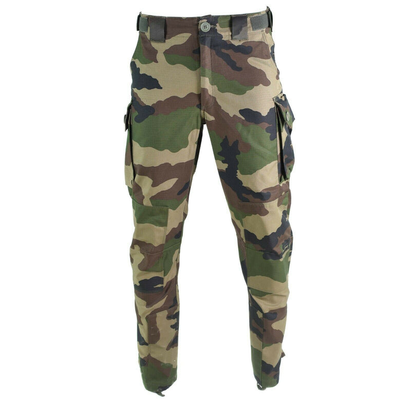 Pantalones de combate del ejército francés genuino Felin CCE Camo Ripstop T4 Pantalones Nuevos