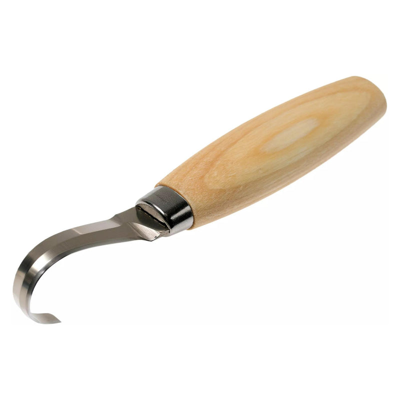 Cuchillo de tambor de madera de gancho de morakniv 164 herramienta especializada de trabajo de madera inoxidable