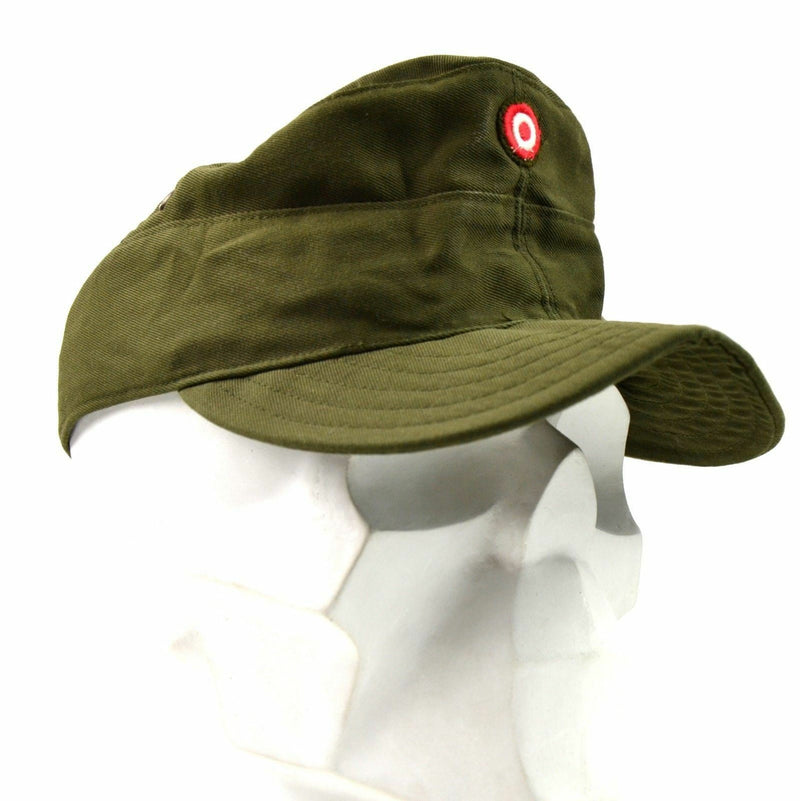 Capítulo de campo militar del ejército austriaco original Austria Combat Hat Olive Drab O.D Nuevo