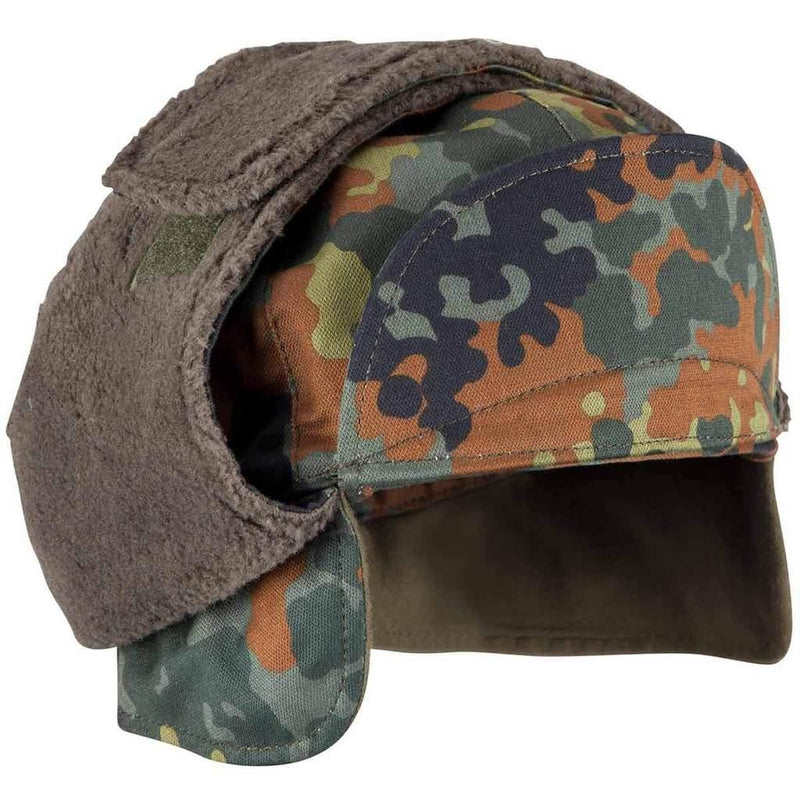 Genuino ejército alemán Militar Winter Pilada de pila Flecktarn Gat clima frío