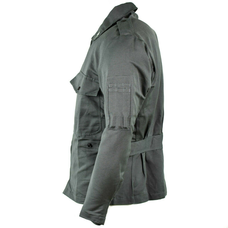 Original italiano Ejército Gray Gray Fuerza Aérea Militar BDU Procidente de excedente Camisa nueva