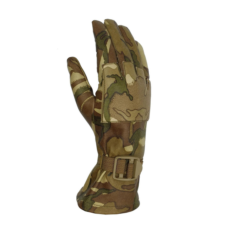 Guantes de cuero tácticos militares genuinos británicos MTP MTP PROTECCIÓN MANO