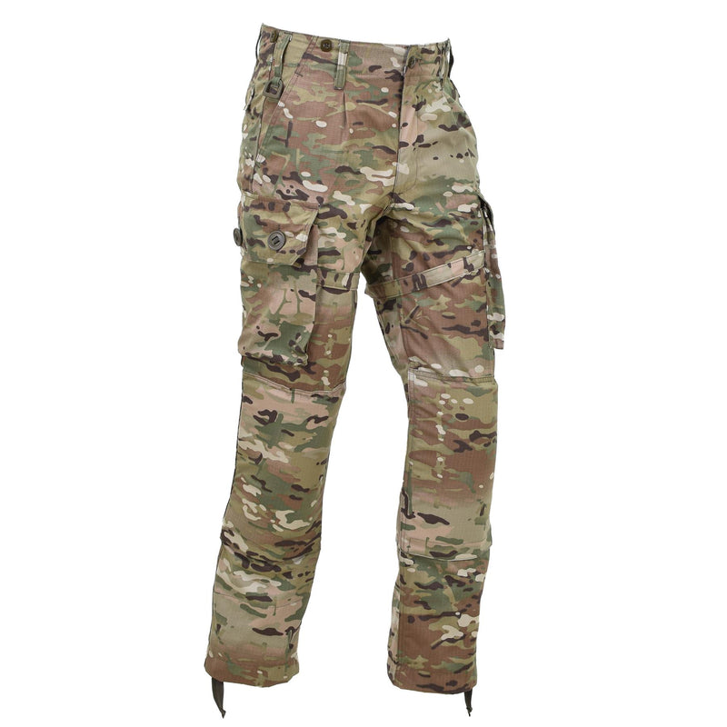 Leo Kohler Pantalones de campo tácticos Pantalones de combate Ripstop Multicam Camuflage