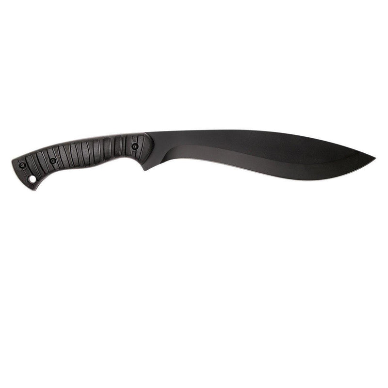 Marca Fox Knives Italia Kukri Machete Cuchero de cuchilla de cuchilla fija de acero inoxidable