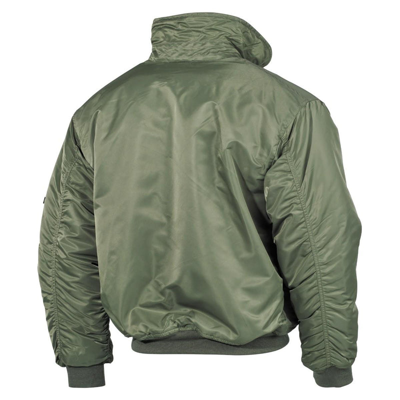 Chaqueta de vuelo de bombardeo de estilo del ejército de EE. UU. Fuerzas aéreas de la tripulación de clima frío uniforme de clima frío