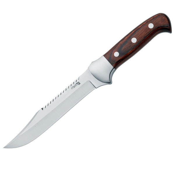 Fox Knives Brand Italy Forest Blade Cuchillo de cuchilla fija 440C Pakkawood