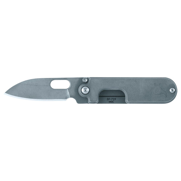 Fox Knives Bean Gen 2 BF-719 Cambie de bolsillo plegable Acero inoxidable AISI 440C