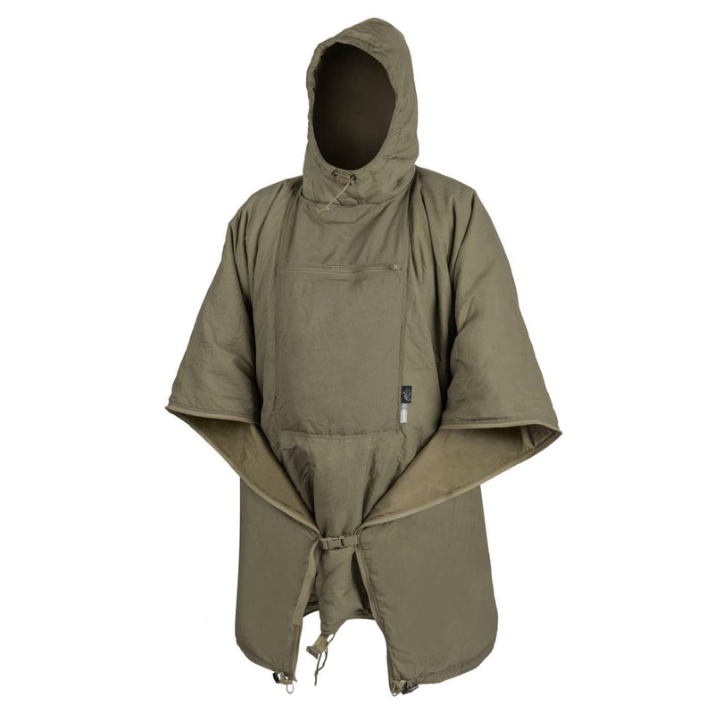 Helikon-tex swagman roll poncho encapuchado protección de lluvia liviana hamaca