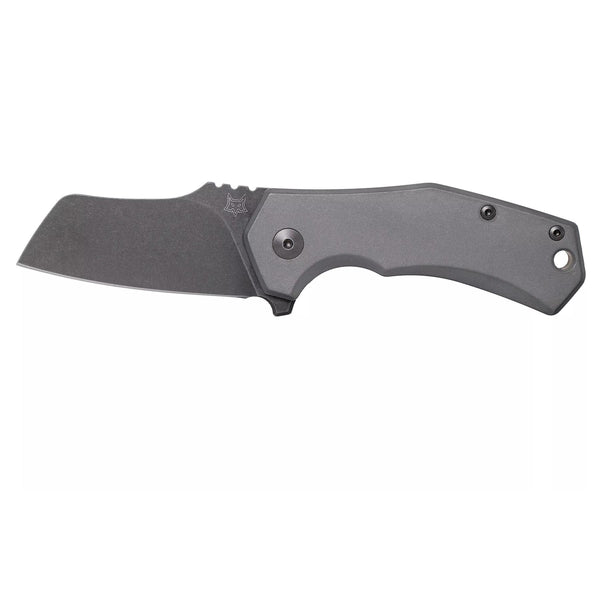 Fox Knives ITSTICO Sheepsfoot de bolsillo M390 Acero Táctico Táctico Plegado