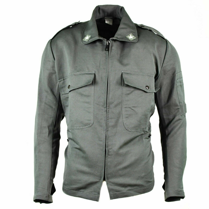 Original italiano Ejército Gray Gray Fuerza Aérea Militar BDU Procidente Camisa