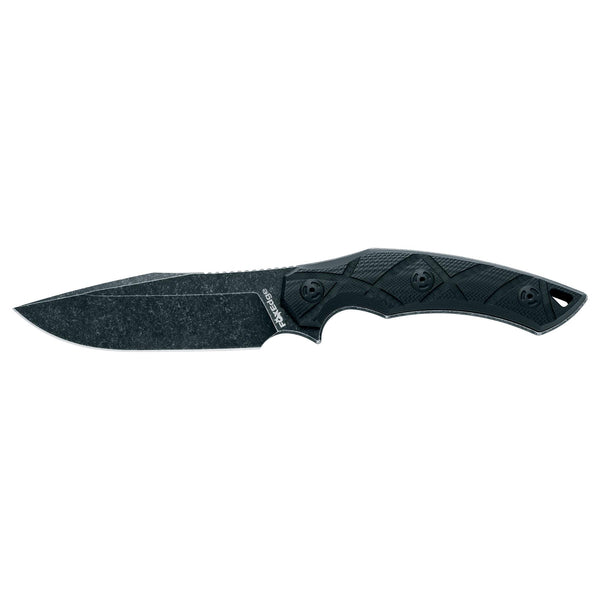 Fox Knives Lycosa FE-020 Cuchillo de cuchilla fija Tanto, uni 8Cr13Mov Steel