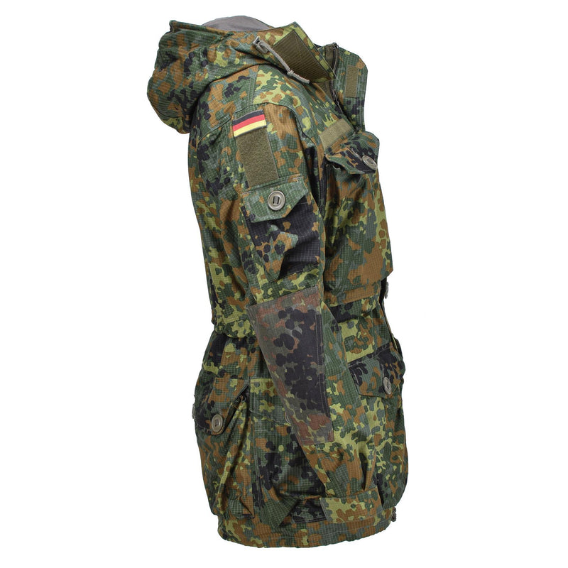 Leo Kohler Ripstop Jacket Ripstop Flecktarn Camuflage Cordura táctica