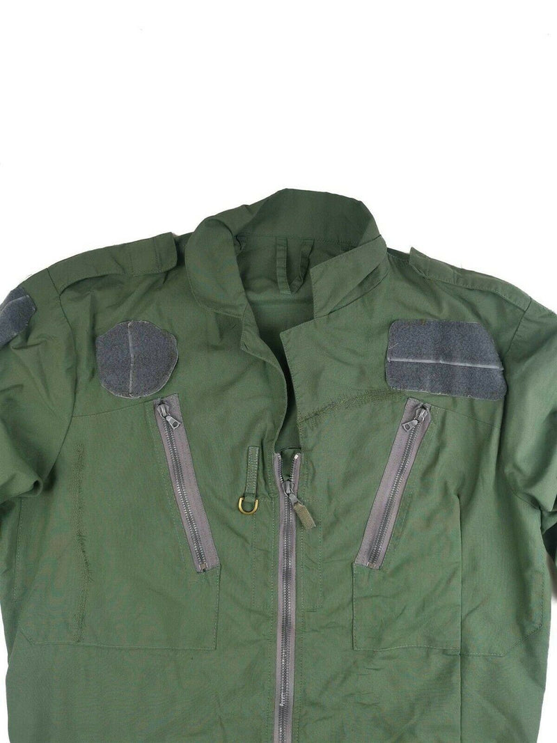 ORIGINAL MILITAR BRITÁNICO VERDE MK16 NOMEX RESITO RESISTENTE DE LA LLAMA