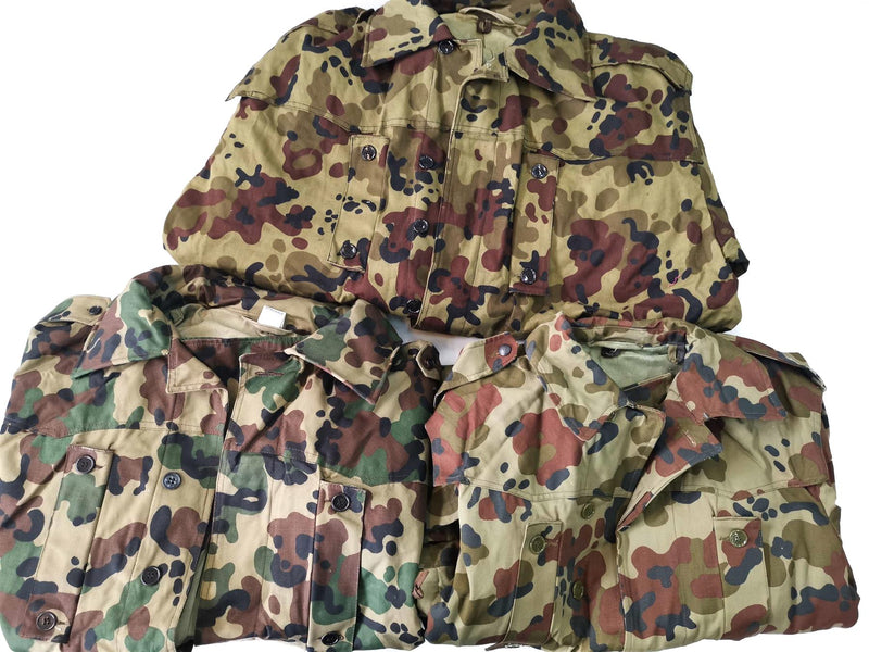 Ejército rumano genuino Parka M93 Combat Camo Leaf Bdu Jacket Militar