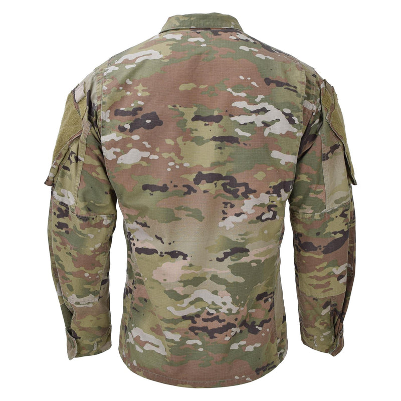 ORIGINAL MILITAR MILITAR ACTIVO COMBAT Combate Jacket táctica táctica RIP Stop Multicam