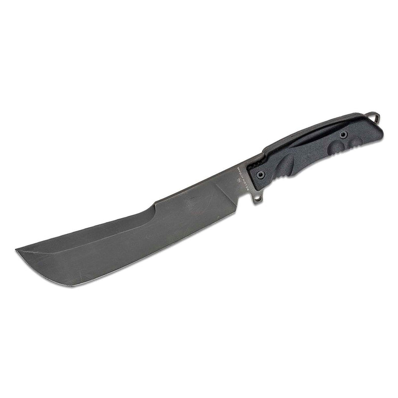 Fox Knives Golok Hitam Machete N690Co Acero Táctico Tang Agronomic Agronomic