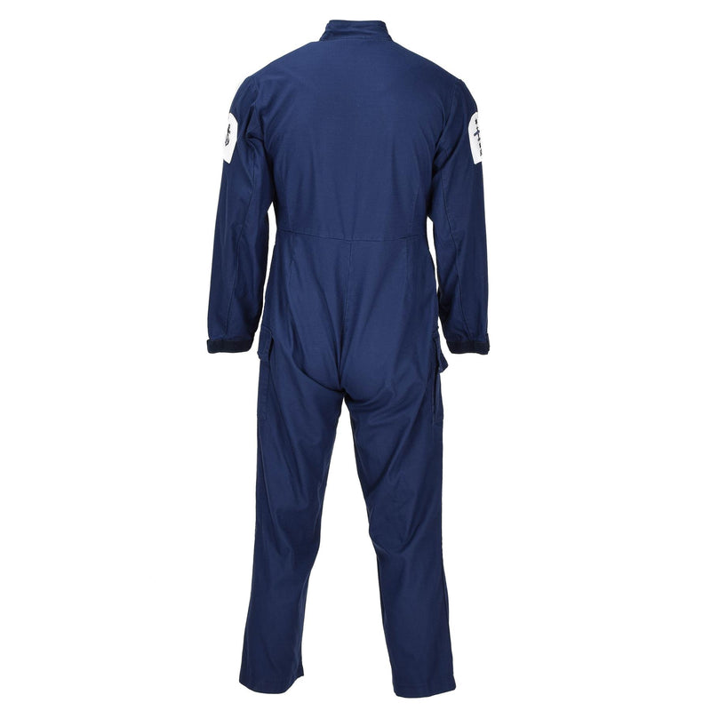 El ejército británico original Coverall Blue Uniforme Resistente al fuego Ripstop