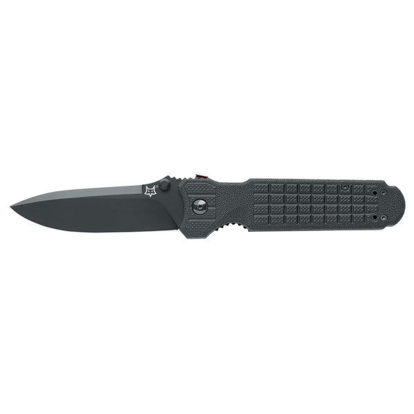 Fox Knives Predator 2F FX-446 B Cosilla de bolsillo plegable Hoja inoxidable N690CO