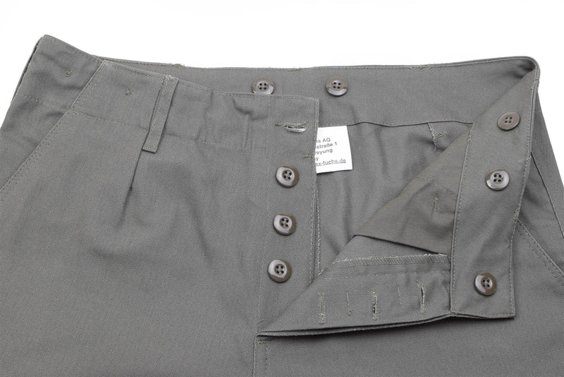 Pantalones de estilo Moleskin militar alemanes Pantalones de combate de oliva Réplica NUEVA