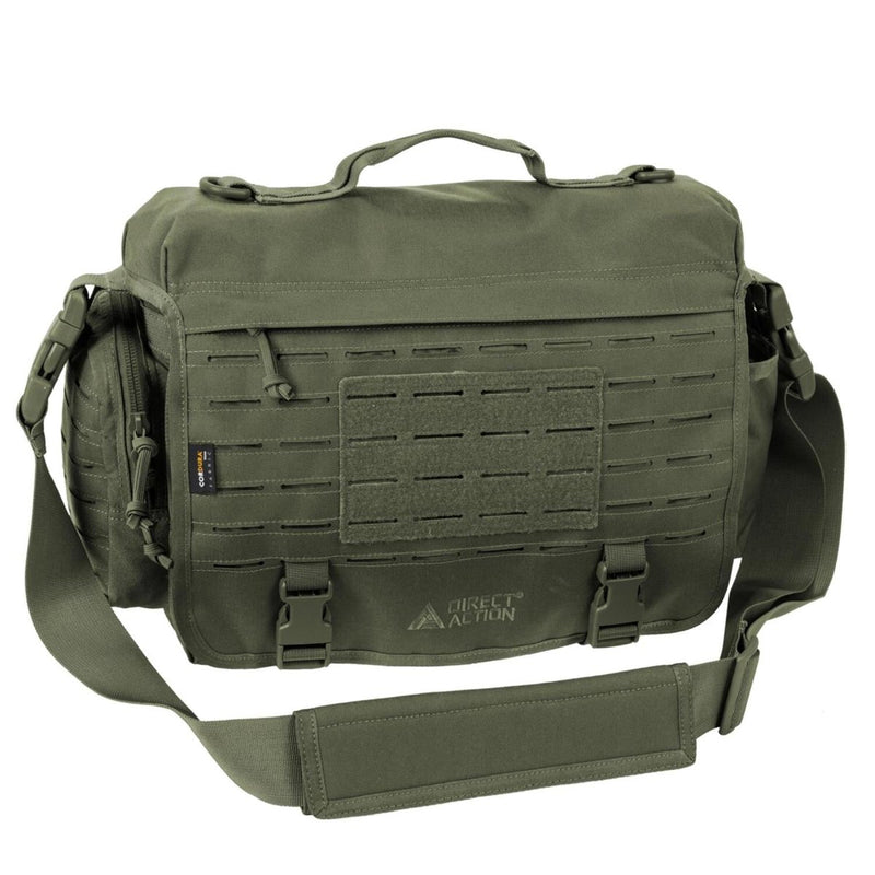 Acción directa Bolsa de mensajero táctico Molle Compatible Militar EDC Shoulder Bag