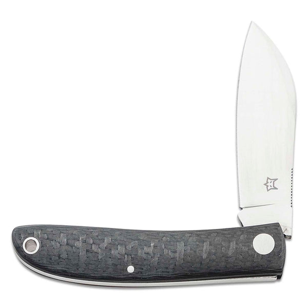 Fox Knives Livri Forma de bolsillo plegable Forma de pie de oveja 61 HRC M390 ACERO DE ACERO