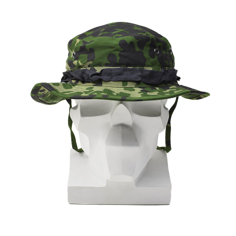 Original danés militar M84 CAMO BOONIE Sombrero de verano Capilla Tropical Brima Nuevo