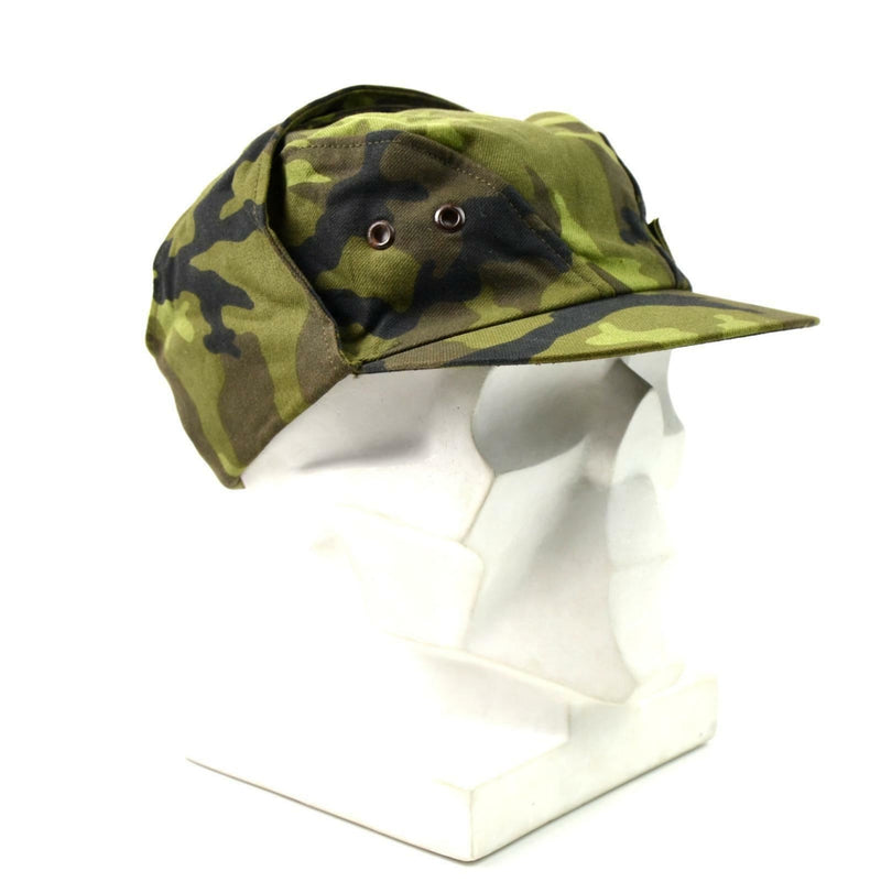 Capítulo militar del ejército checo original M 95 CAMO CZ CARCELA Combate Hat bosque NUEVO