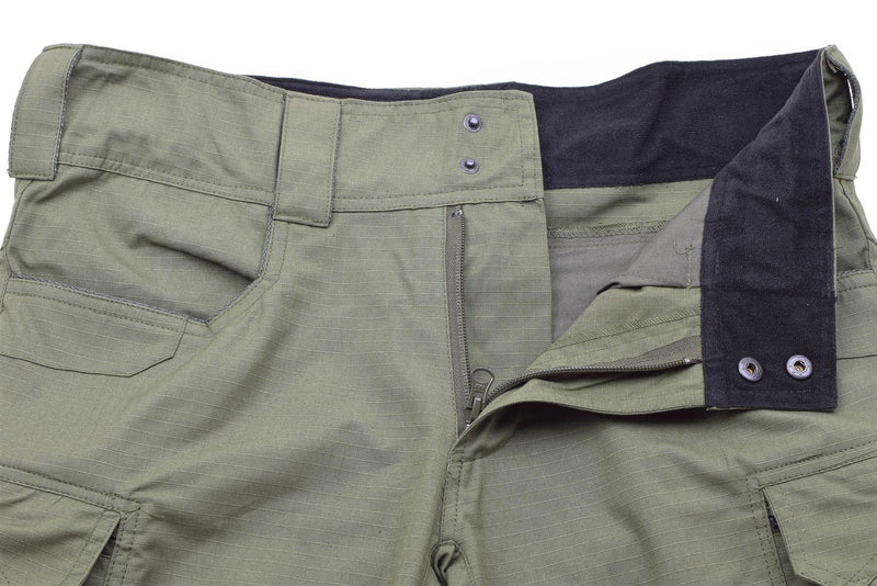 Marca MFH Pantalones cortos de estilo militar Bermudas Sturdy Cotton Ripstop Uniforme de oliva Nuevo