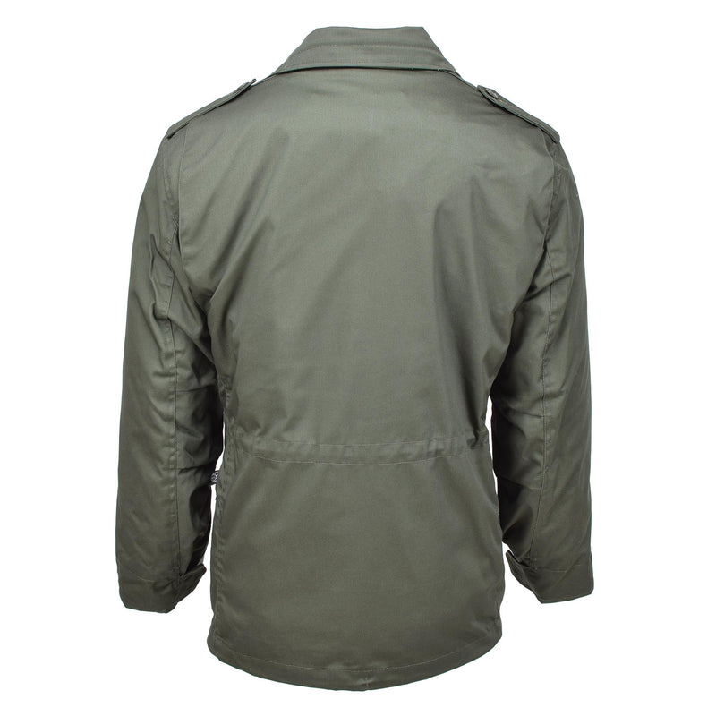 Marca MFH Jaqueta de campo de estilo del ejército de EE. UU. M65 SMOCK Jacket acolchado Parka NUEVO