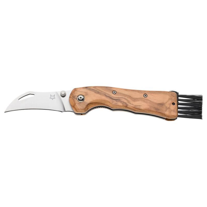 Fox Knives Fox Spora FX-409 OL Cuchada de honor plegable Acero inoxidable 12C27